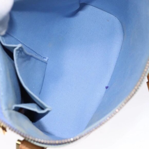 LOUIS VUITTON Monogram Vernis Sullivan Vertical Bag Lavande - Picture 14 of 16